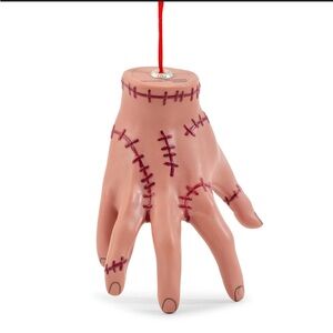 NWT Addams Family -Wednesday- Thing Ornament